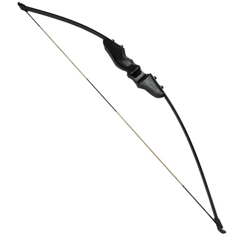 40 Lbs Recourve Bow Powerful Long Bow for Right Hand Outdoor Hunting Shooting Us Shapping