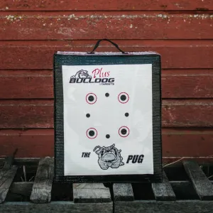 Bulldog PUG Archery Target