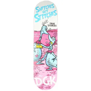 DGK - Stitches 8.25 Skateboard Deck