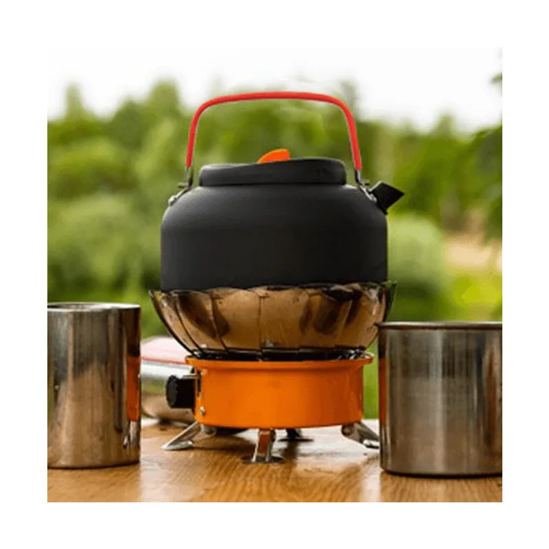 Outdoor Hiking and Picnic 3pcs Cook set JG-41